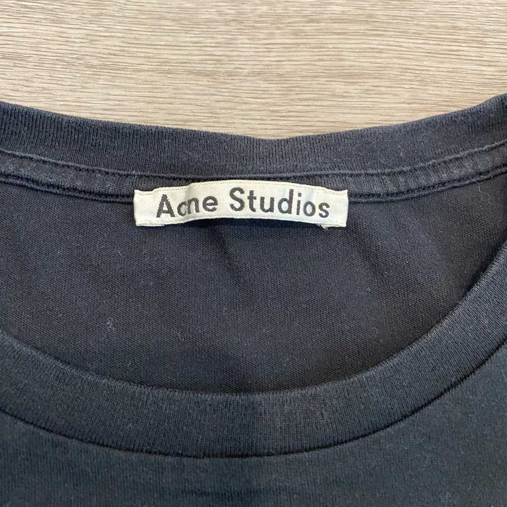 Acne Studios Acne Studios Black Basic T Shirt Sho… - image 3