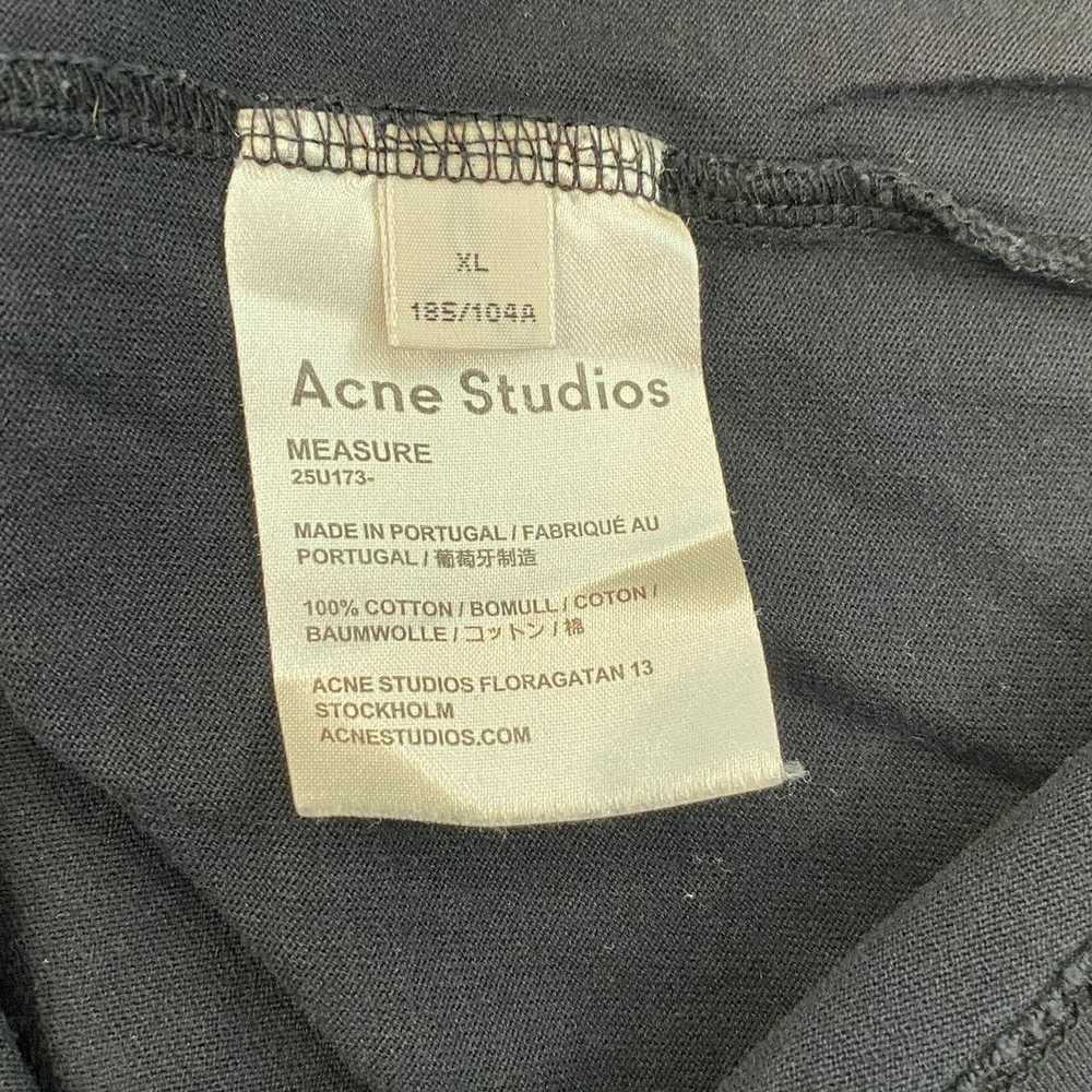 Acne Studios Acne Studios Black Basic T Shirt Sho… - image 4