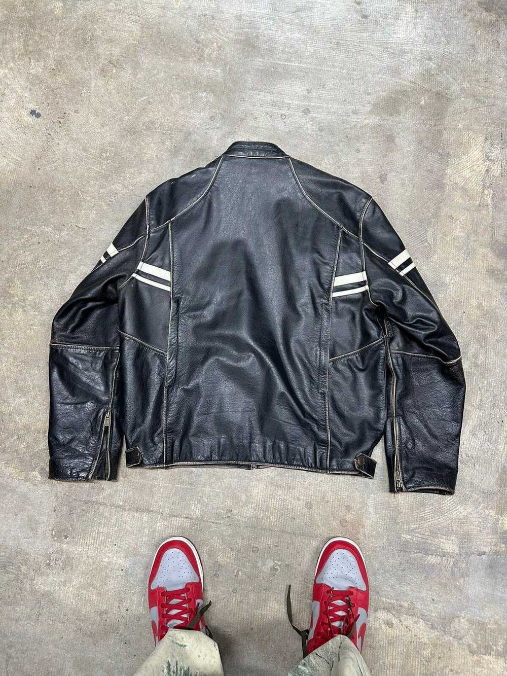 Leather Jacket × Streetwear × Vintage Vintage 90s… - image 6