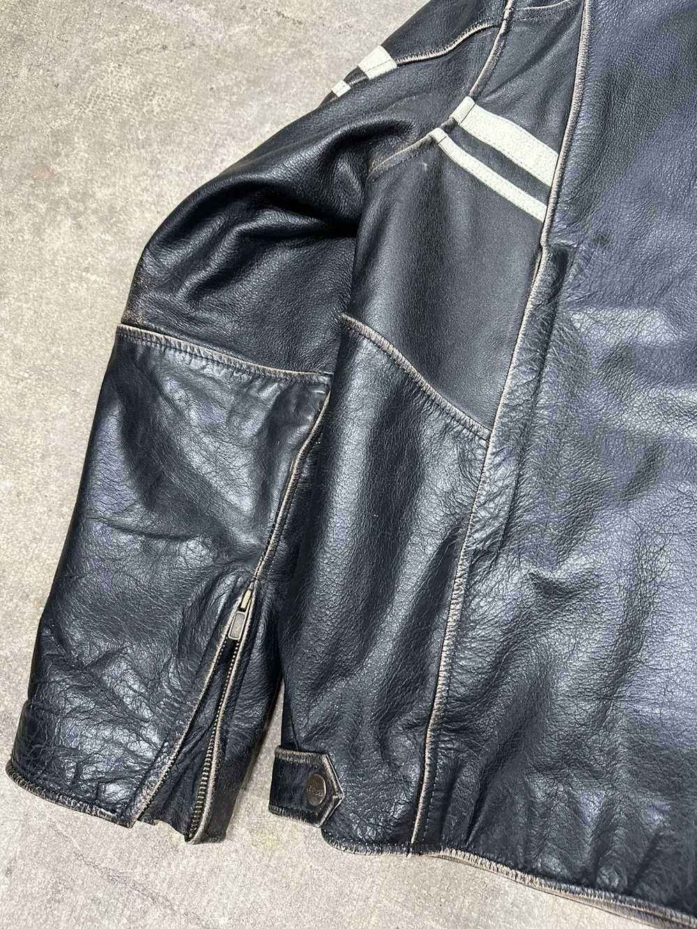Leather Jacket × Streetwear × Vintage Vintage 90s… - image 7