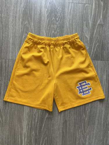 Eric Emanuel Eric Emanuel Yellow/Gold Shorts - Si… - image 1