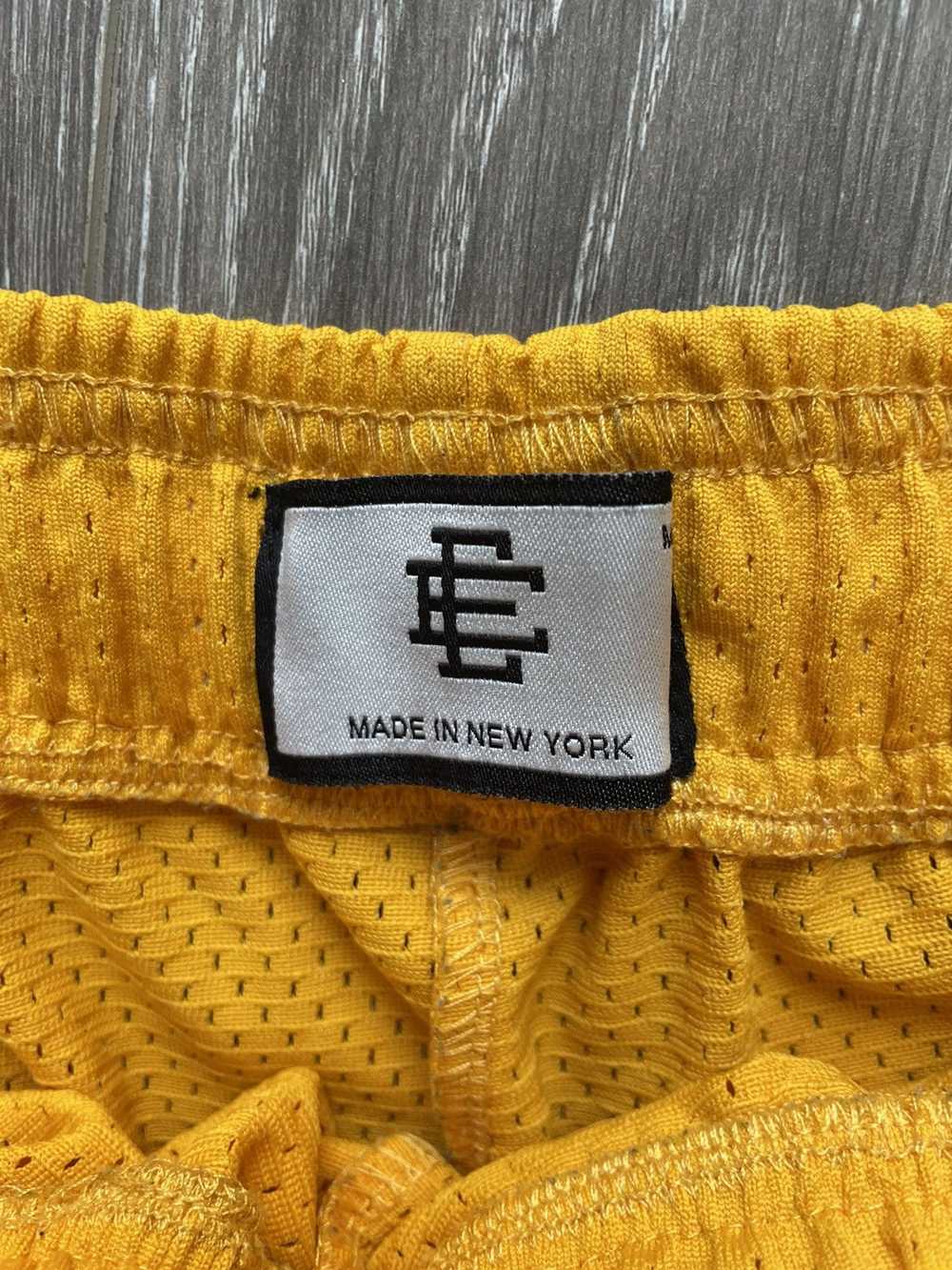 Eric Emanuel Eric Emanuel Yellow/Gold Shorts - Si… - image 2