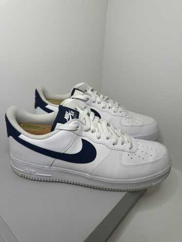 Nike Air Force 1 “07 midnight navy”