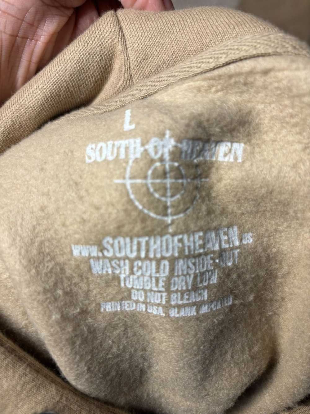 Other South of Heaven SOHPD Sandstone Large Hoodie - image 4