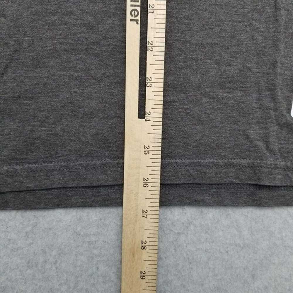 LA Dodgers Baseball Shirt Mens Large Gray Short S… - image 10