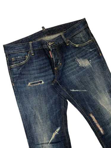 Dsquared2 Vintage 2000s DSQUARED2 Patched and Rep… - image 1