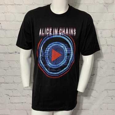 Alice In Chains Shirt Mens Miami to Montreal Tour… - image 1