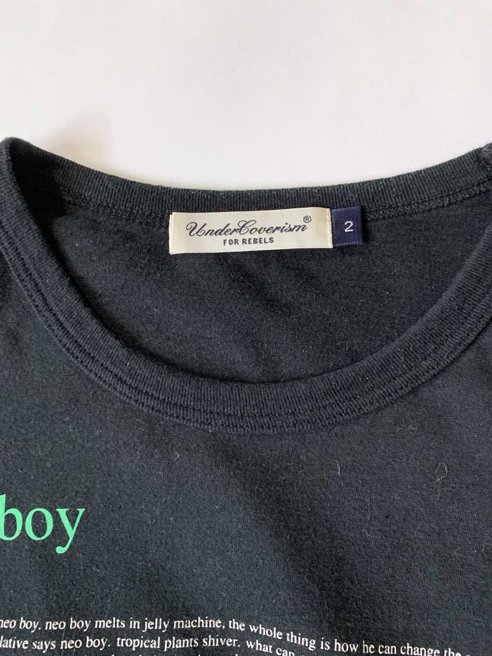 Undercover SS09 Neoboy Patti Smith Poem Tee - image 4