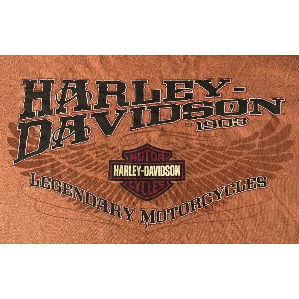 Harley Davidson Highland Lavale MD Mens Size XL O… - image 2