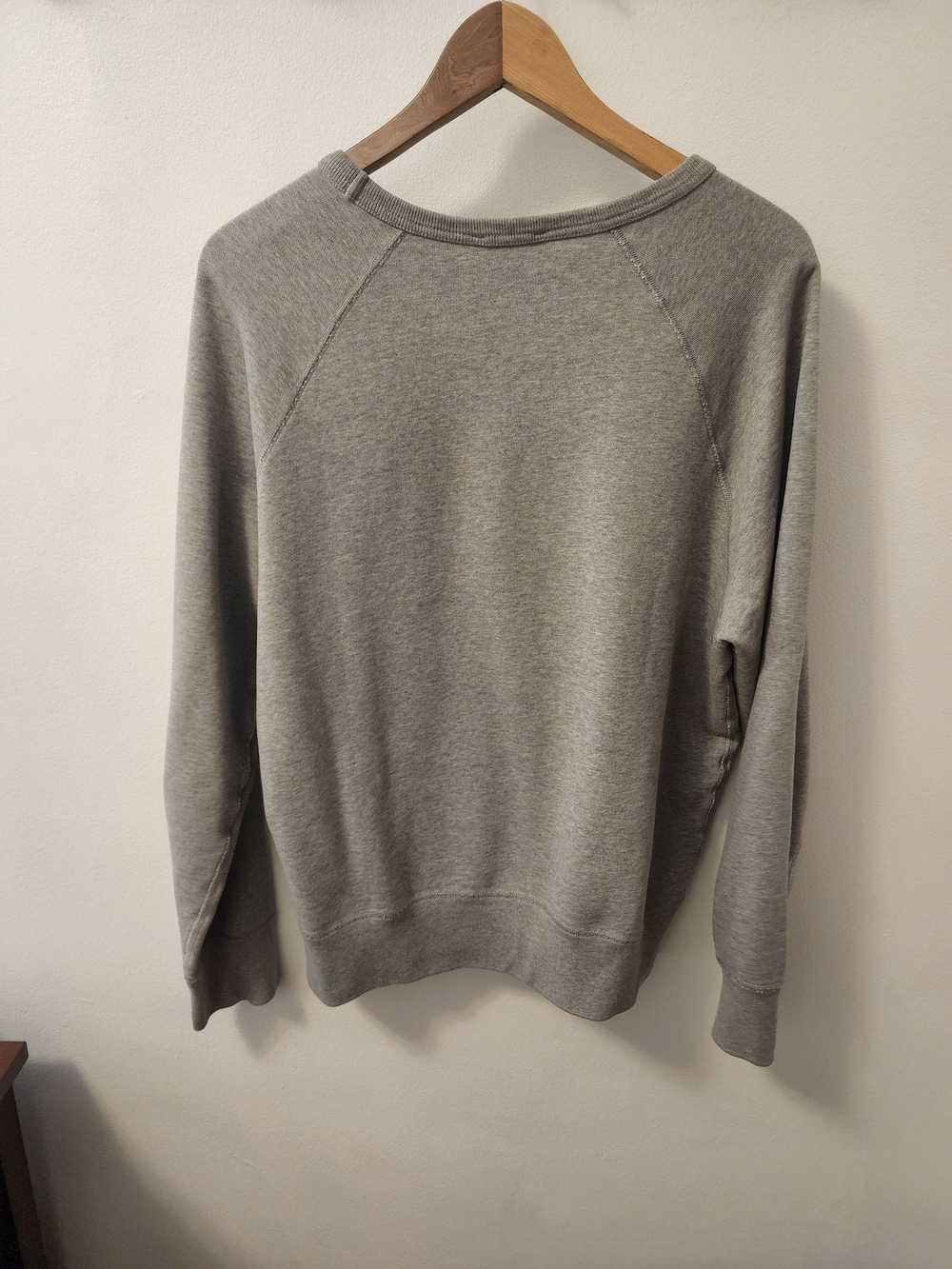 Acne Studios College Face Grey Sweatshirt - image 4