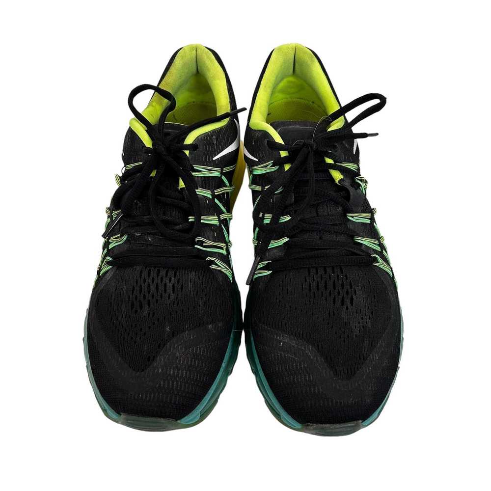 Nike Nike Air Max 2015 Black Green Yellow Sz 11 S… - image 3