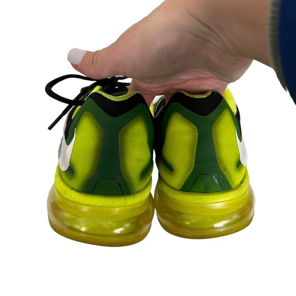 Nike Nike Air Max 2015 Black Green Yellow Sz 11 S… - image 5