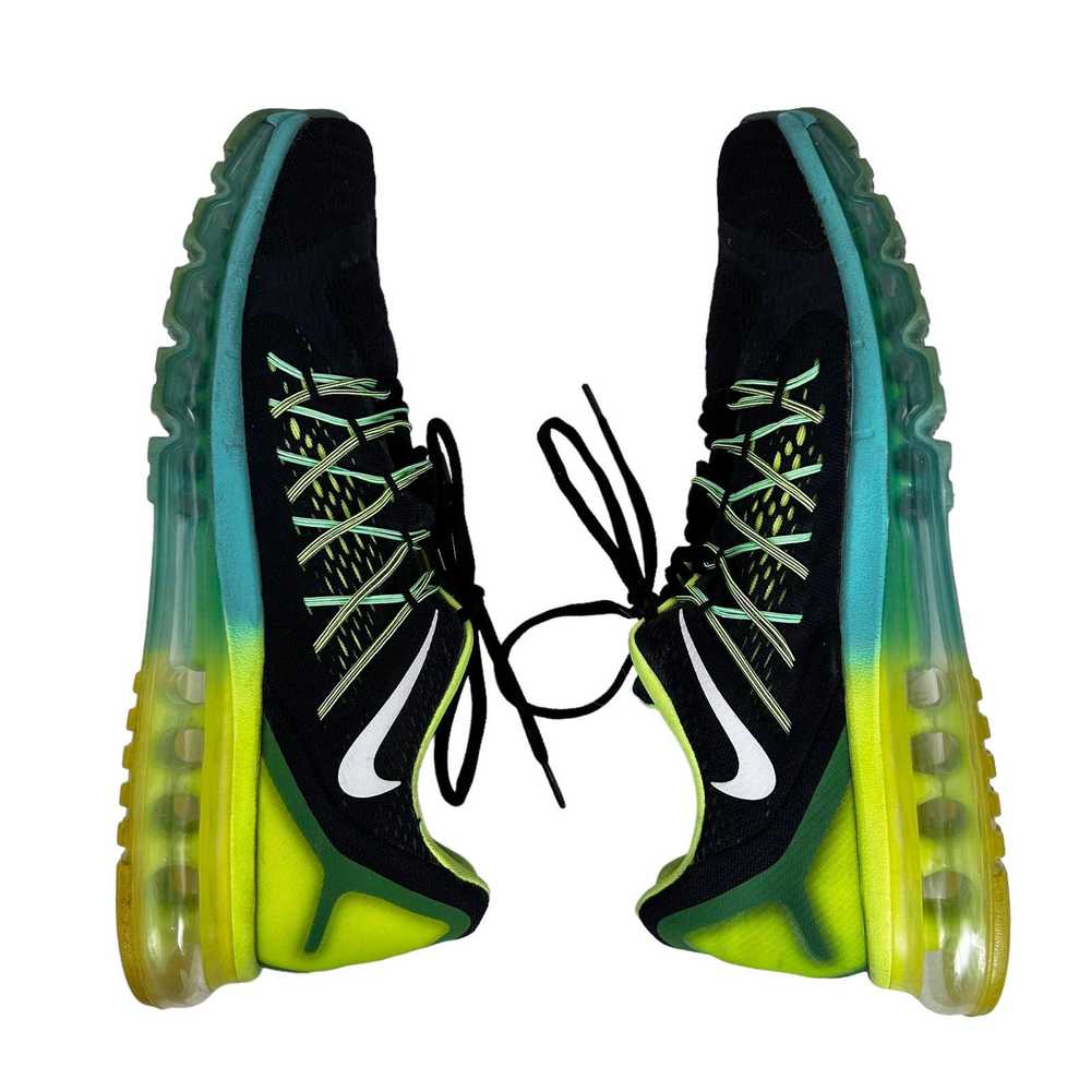 Nike Nike Air Max 2015 Black Green Yellow Sz 11 S… - image 9