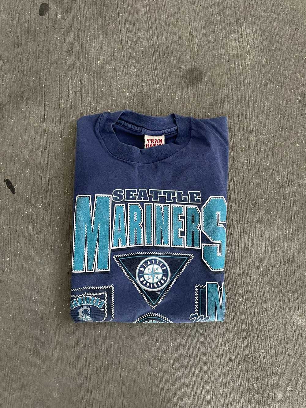 MLB × Streetwear × Vintage Vintage 90s Seattle Ma… - image 1