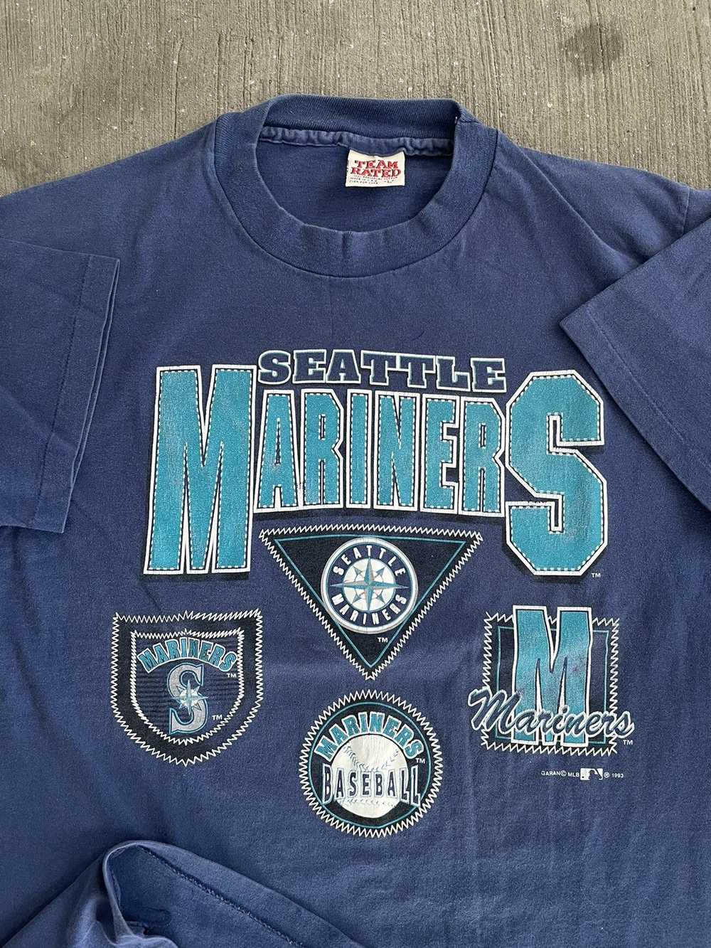 MLB × Streetwear × Vintage Vintage 90s Seattle Ma… - image 3