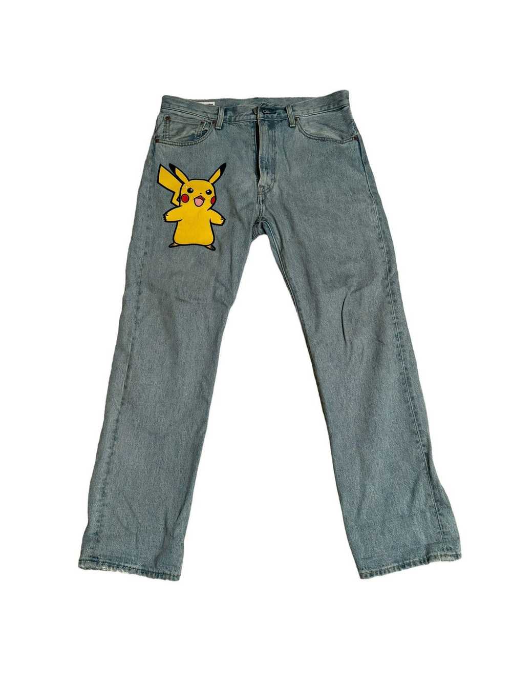 Levi's × Pokemon × Streetwear Pokemon x Levi’s Pi… - image 1