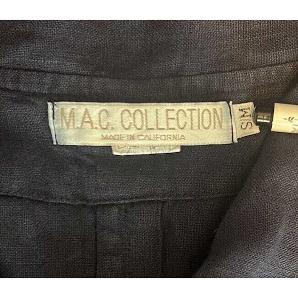 Other M.A.C Collection Men's Vintage 100% Linen S… - image 7