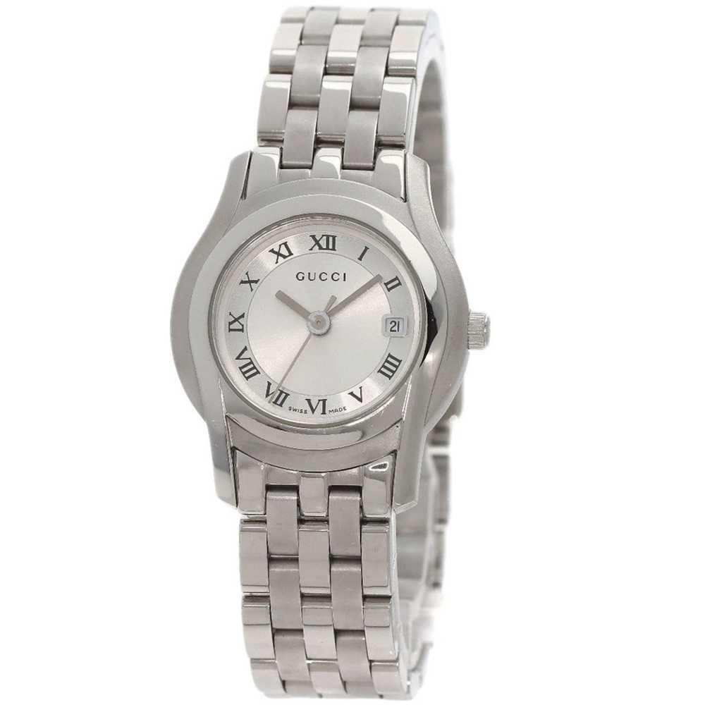 Gucci Gucci 5500L Watch Stainless Steel/SS Ladies… - image 11