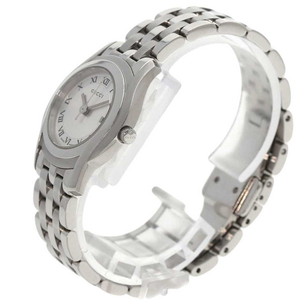 Gucci Gucci 5500L Watch Stainless Steel/SS Ladies… - image 2