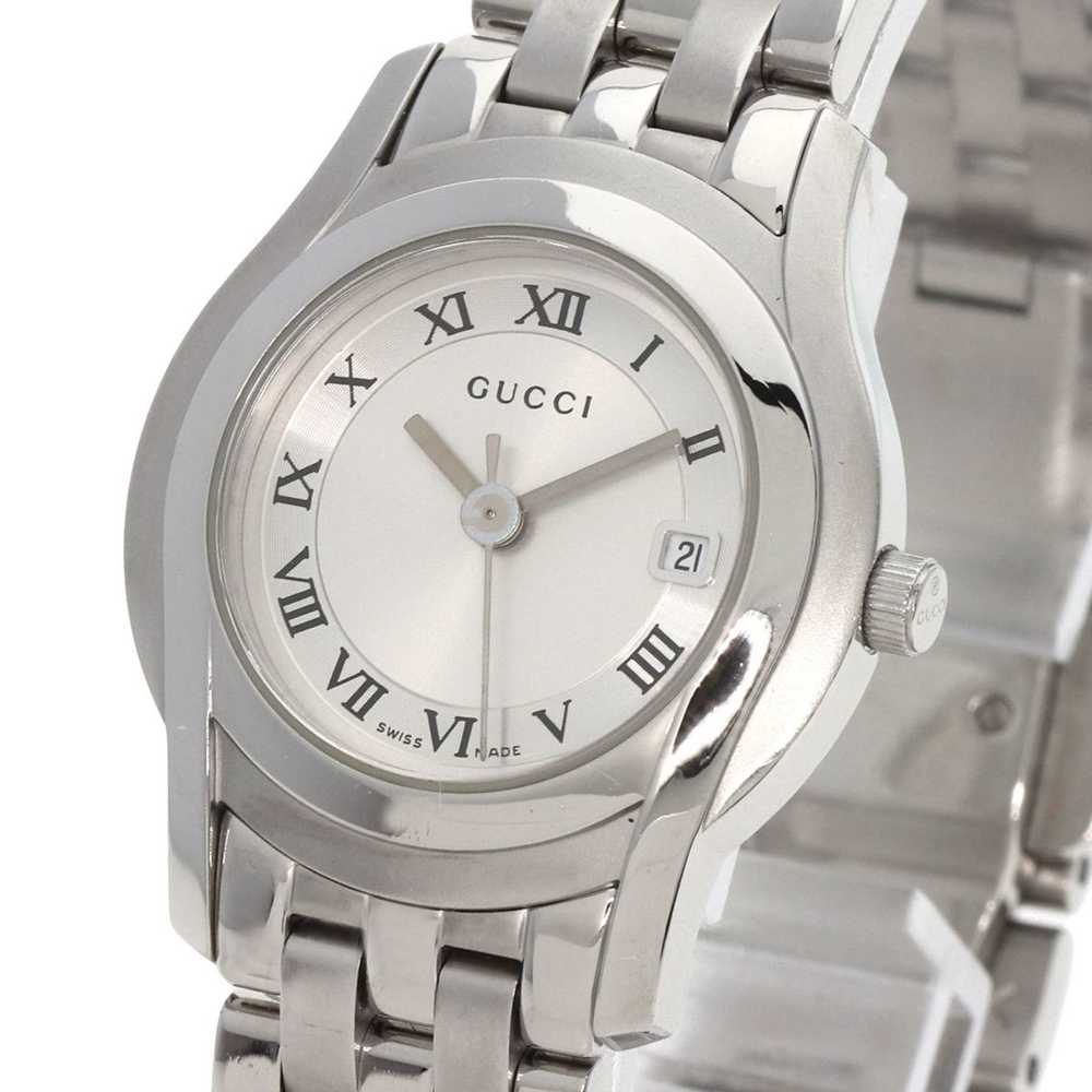 Gucci Gucci 5500L Watch Stainless Steel/SS Ladies… - image 3