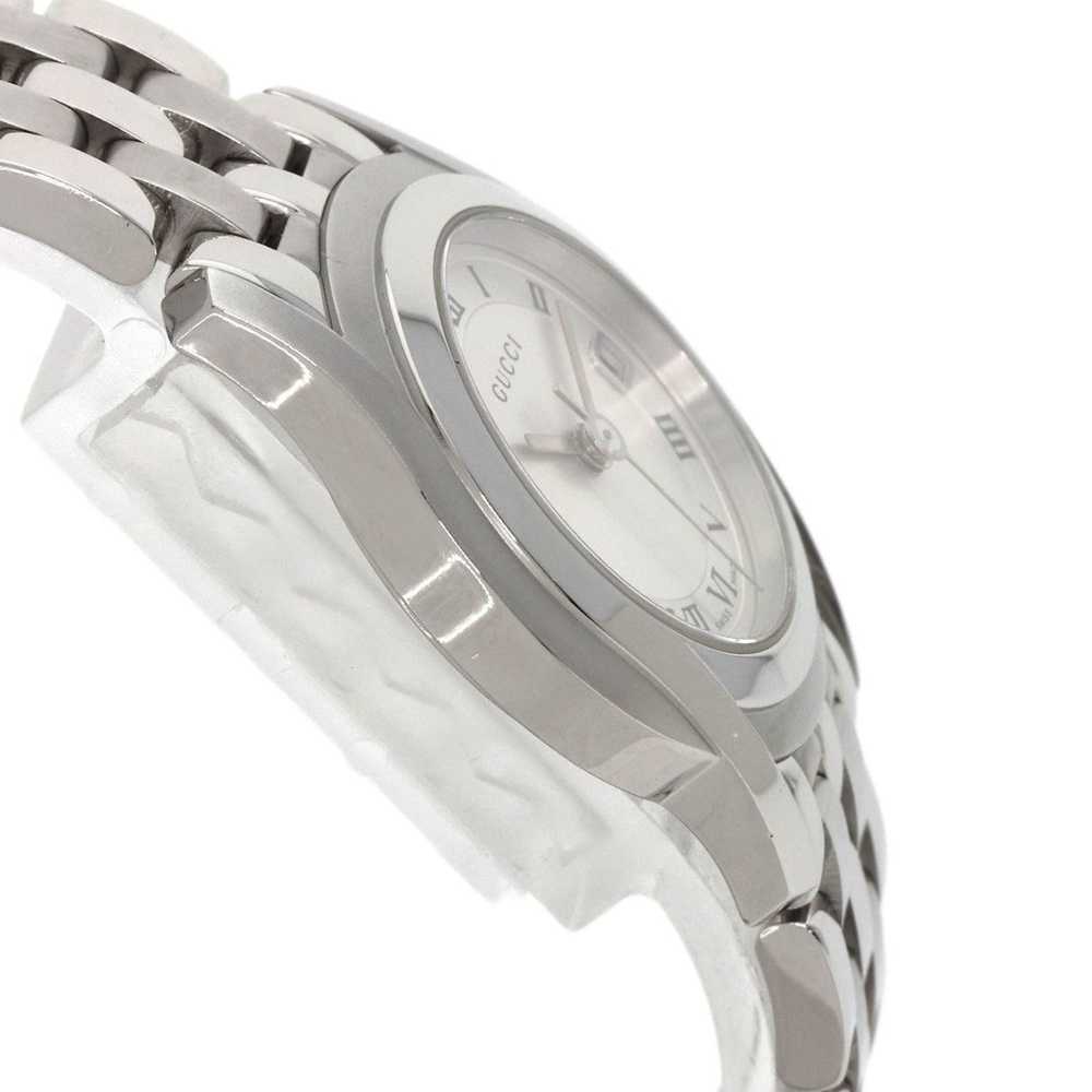 Gucci Gucci 5500L Watch Stainless Steel/SS Ladies… - image 6