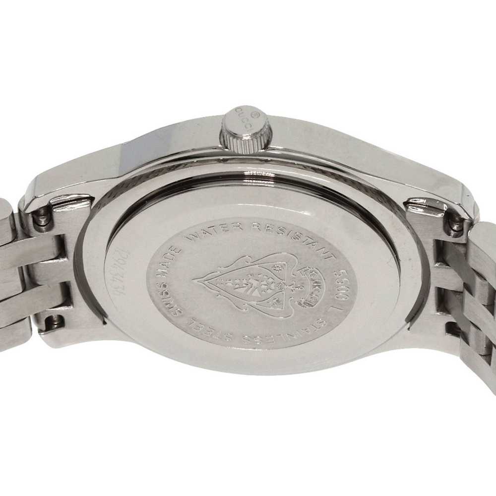 Gucci Gucci 5500L Watch Stainless Steel/SS Ladies… - image 7