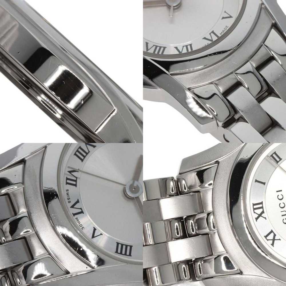 Gucci Gucci 5500L Watch Stainless Steel/SS Ladies… - image 9