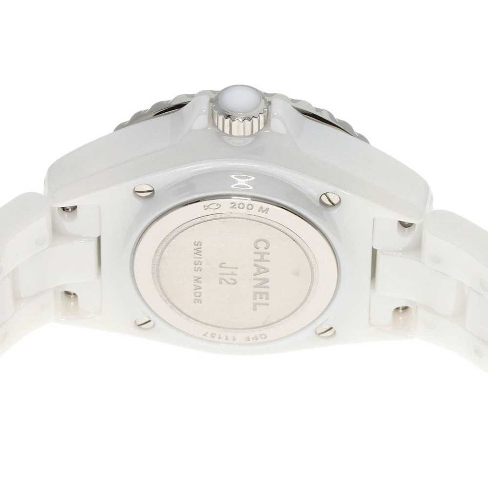 Chanel Chanel H6345 J12 Phantom 33mm World Limite… - image 7