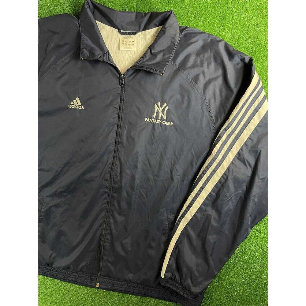 Adidas Vintage 90s Adidas New York Yankees XL Win… - image 1