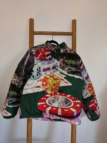 Supreme Supreme Casino Down Puffer Jacket