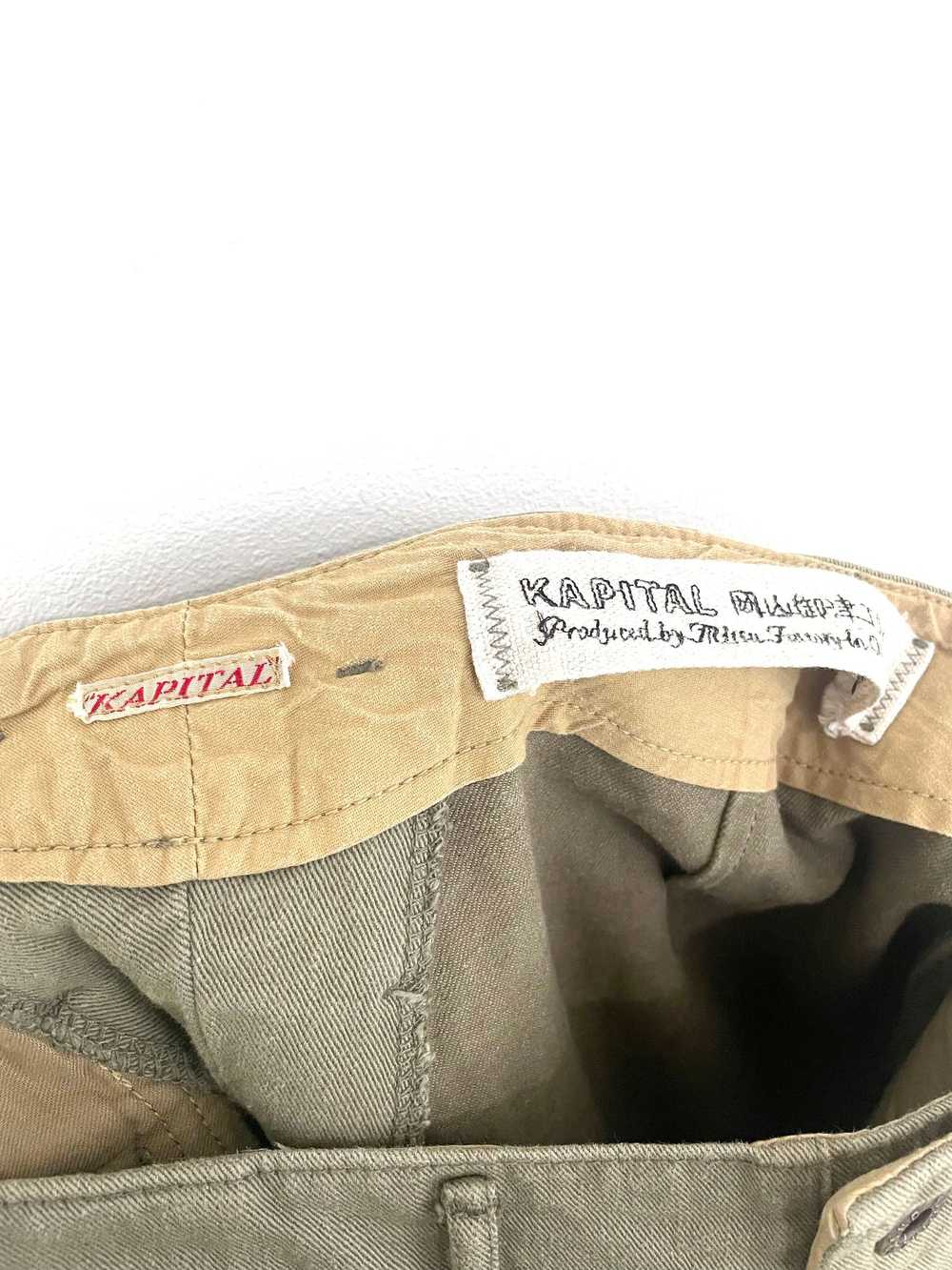 Kapital Camera Bag Cargo Pants - image 9