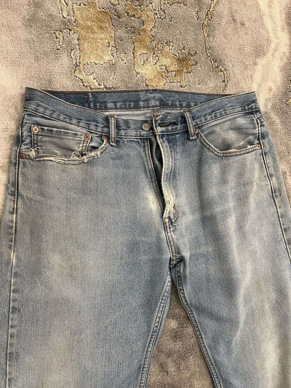 Levi's × Vintage Vintage Levi’s Jeans 505 34 x 34 - image 2