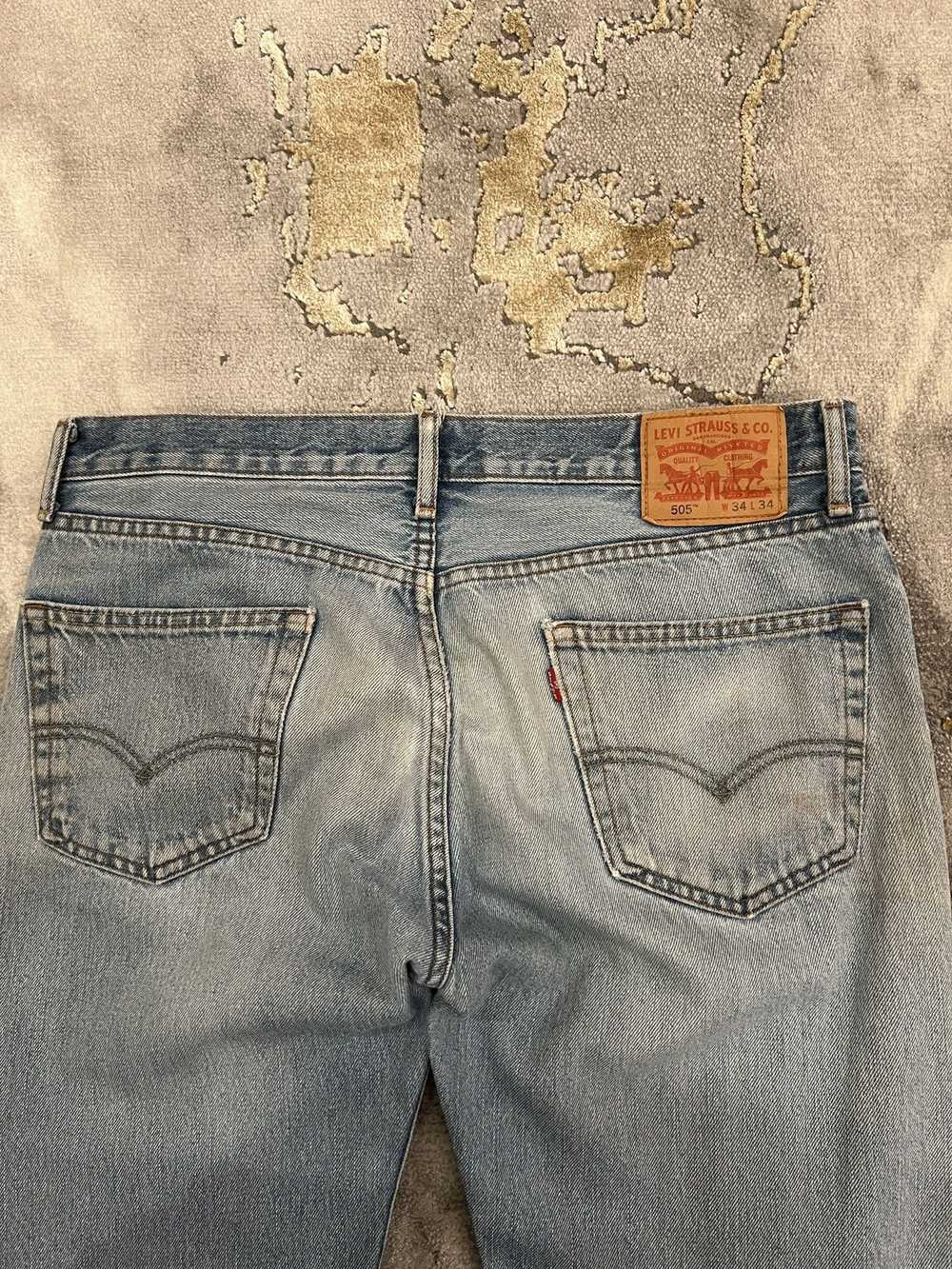 Levi's × Vintage Vintage Levi’s Jeans 505 34 x 34 - image 5