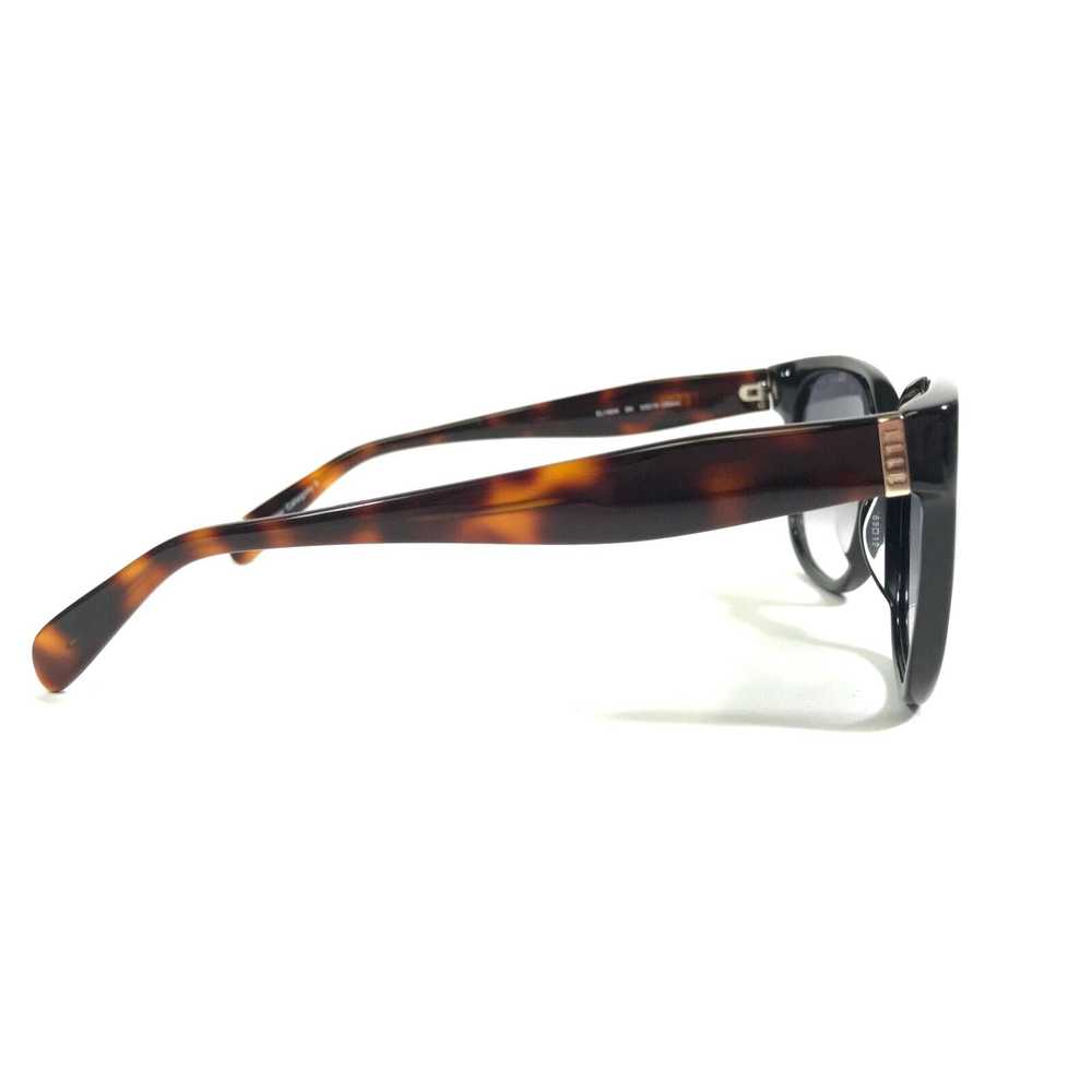 Vintage Elle Sunglasses EL14844 BK Black Tortoise… - image 3