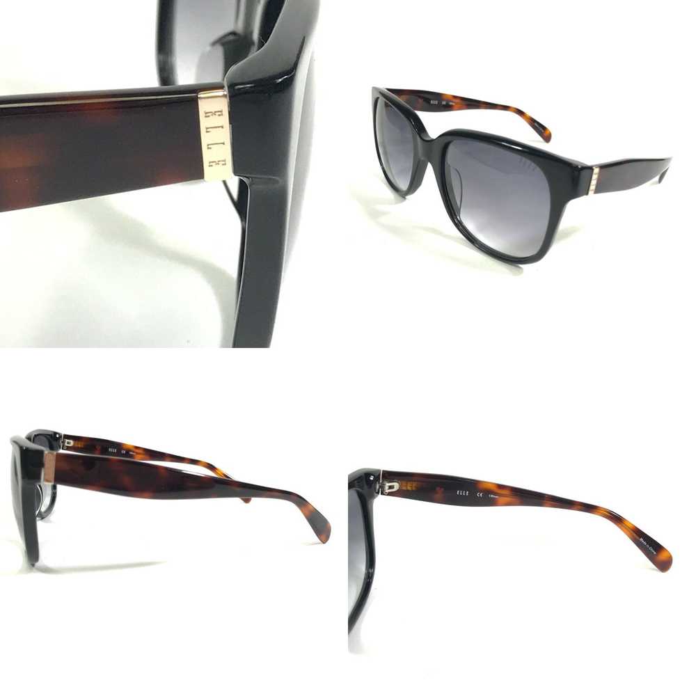 Vintage Elle Sunglasses EL14844 BK Black Tortoise… - image 4