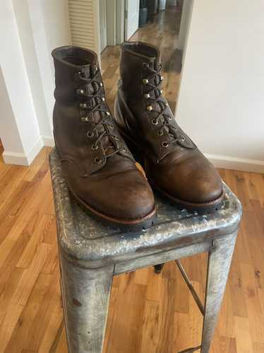 Chippewa Vintage Chippewa boots with new Vibram so