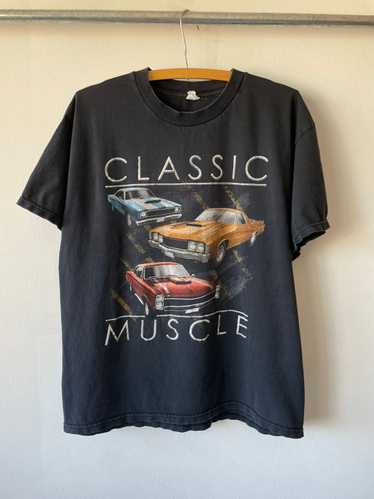 Racing × Streetwear × Vintage Faded Y2K Classic Mu