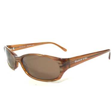 Vintage Elizabeth Arden Sunglasses EA SUN 86-1 Br… - image 1