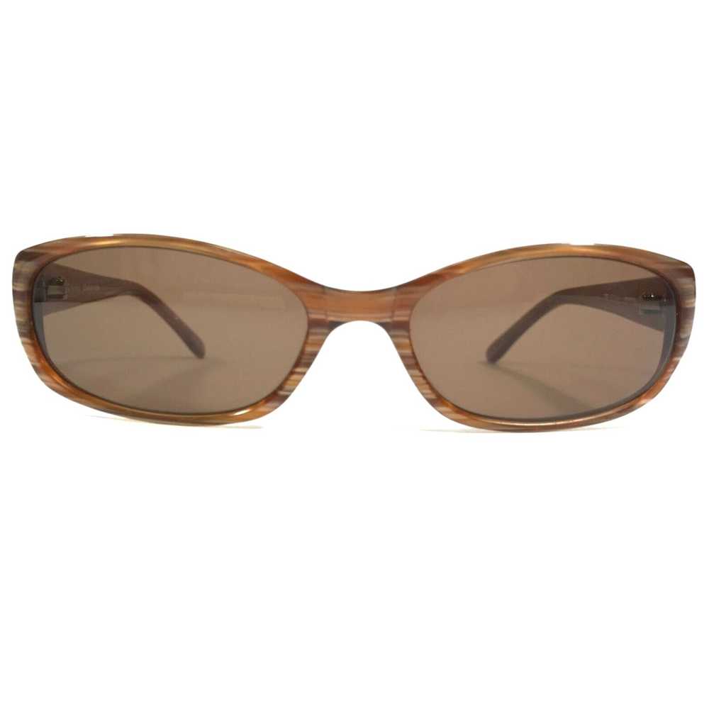 Vintage Elizabeth Arden Sunglasses EA SUN 86-1 Br… - image 2