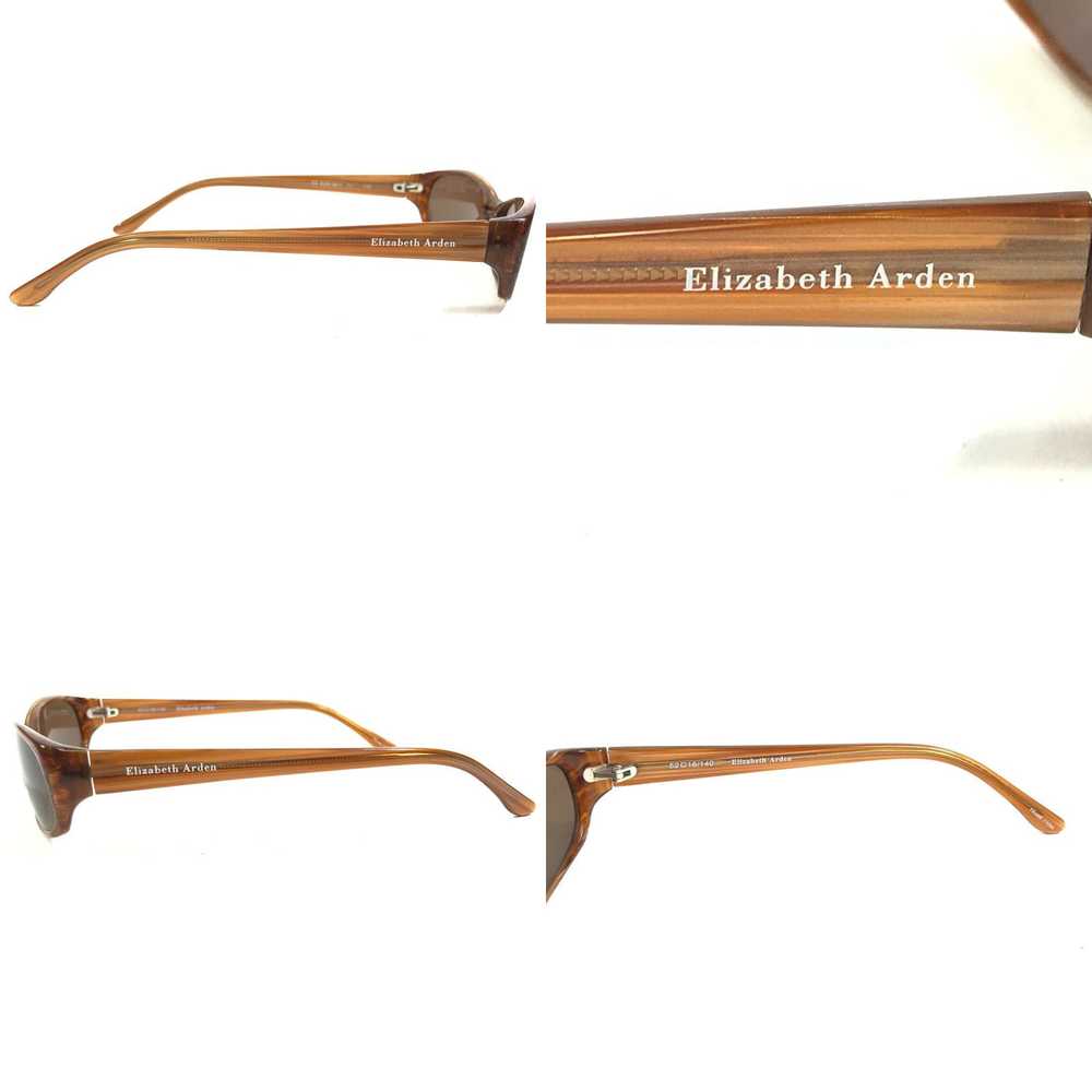Vintage Elizabeth Arden Sunglasses EA SUN 86-1 Br… - image 4