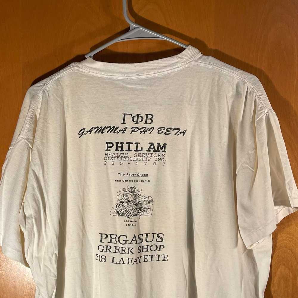 Vintage 1989 Sigma Chi Derby Days Fraternity Shir… - image 10