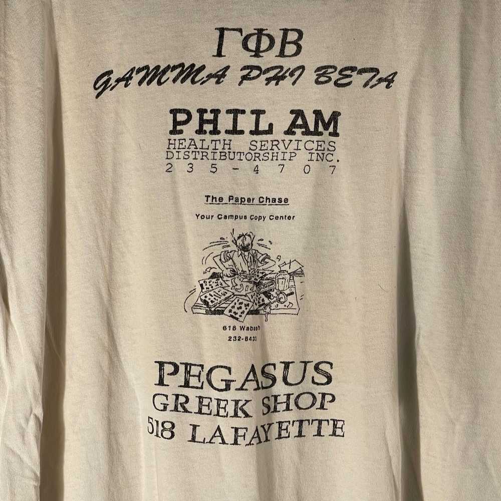 Vintage 1989 Sigma Chi Derby Days Fraternity Shir… - image 12
