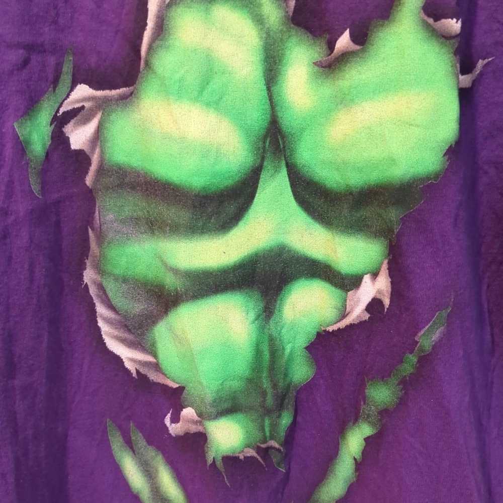 Marvel Comics Incredible Hulk Costume abs Shirt P… - image 2