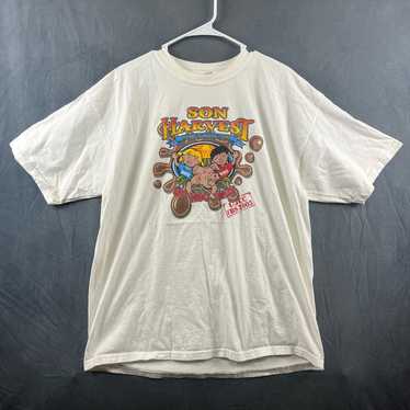 Vintage Son Harvest County Fair Church Shirt Men'… - image 1