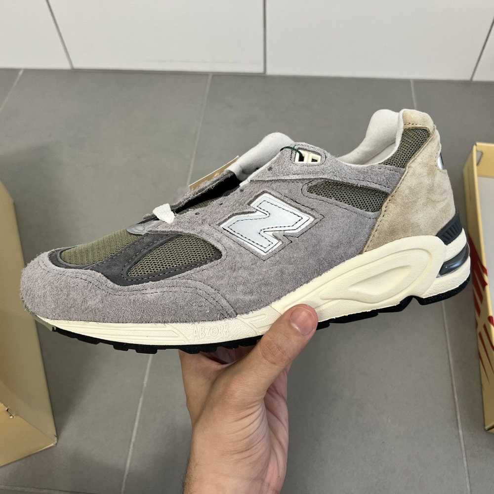 New Balance Made in USA New Balance 990v2 Teddy S… - image 5