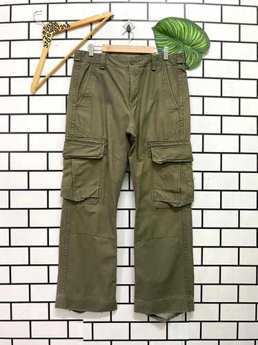 Gap × Streetwear Gap Military Style Distressed Mu… - image 1