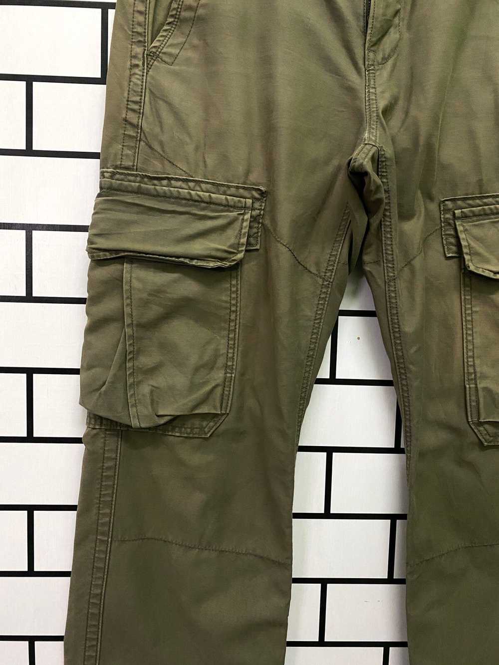 Gap × Streetwear Gap Military Style Distressed Mu… - image 4