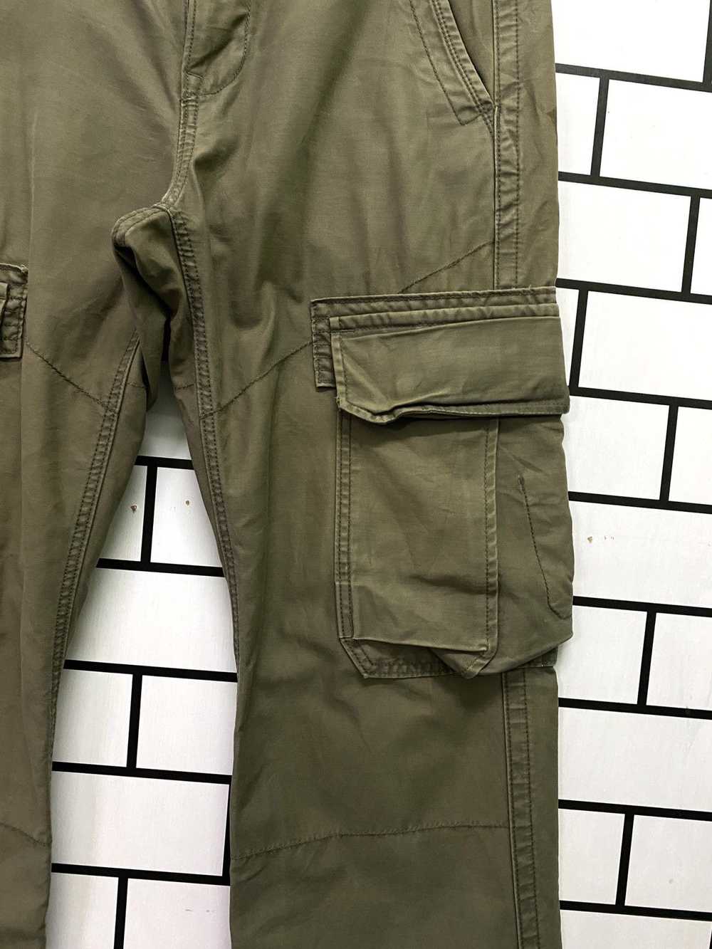 Gap × Streetwear Gap Military Style Distressed Mu… - image 8
