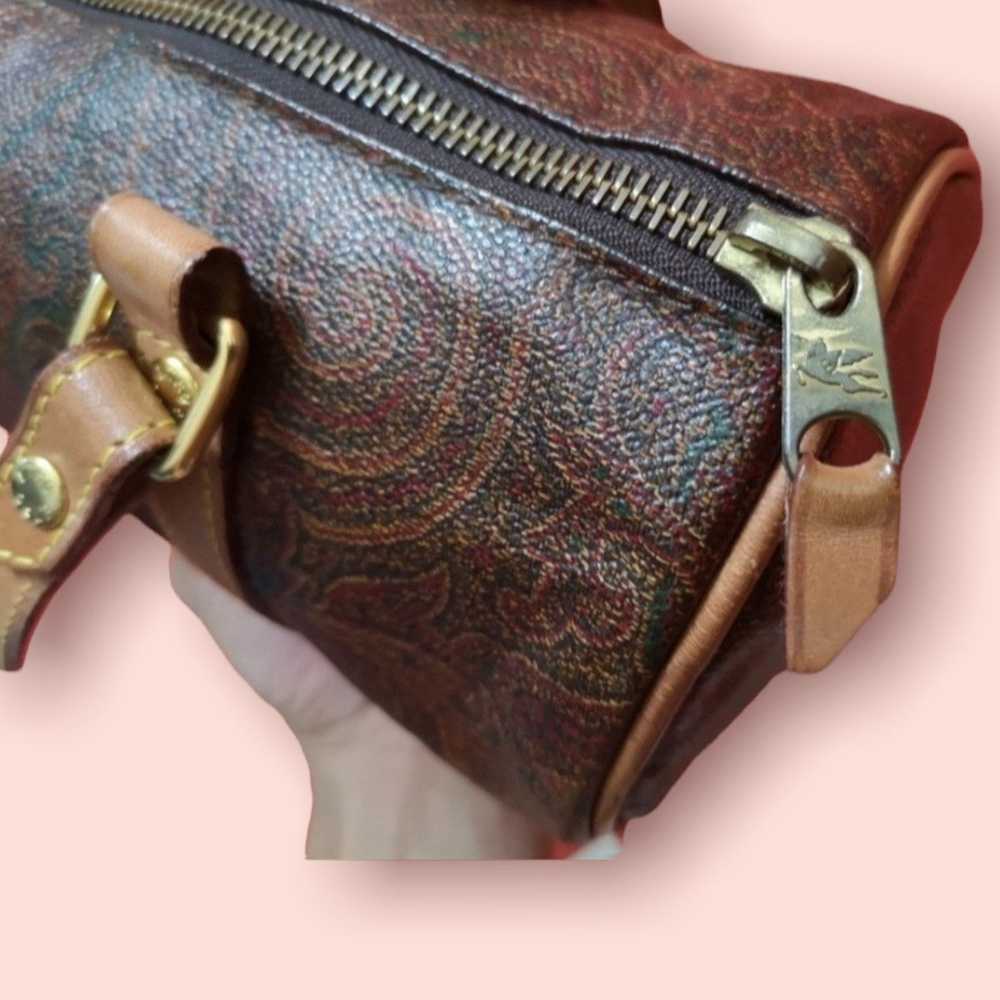 Etro × Italian Designers × Leather RARE 🔥 VINTAG… - image 8