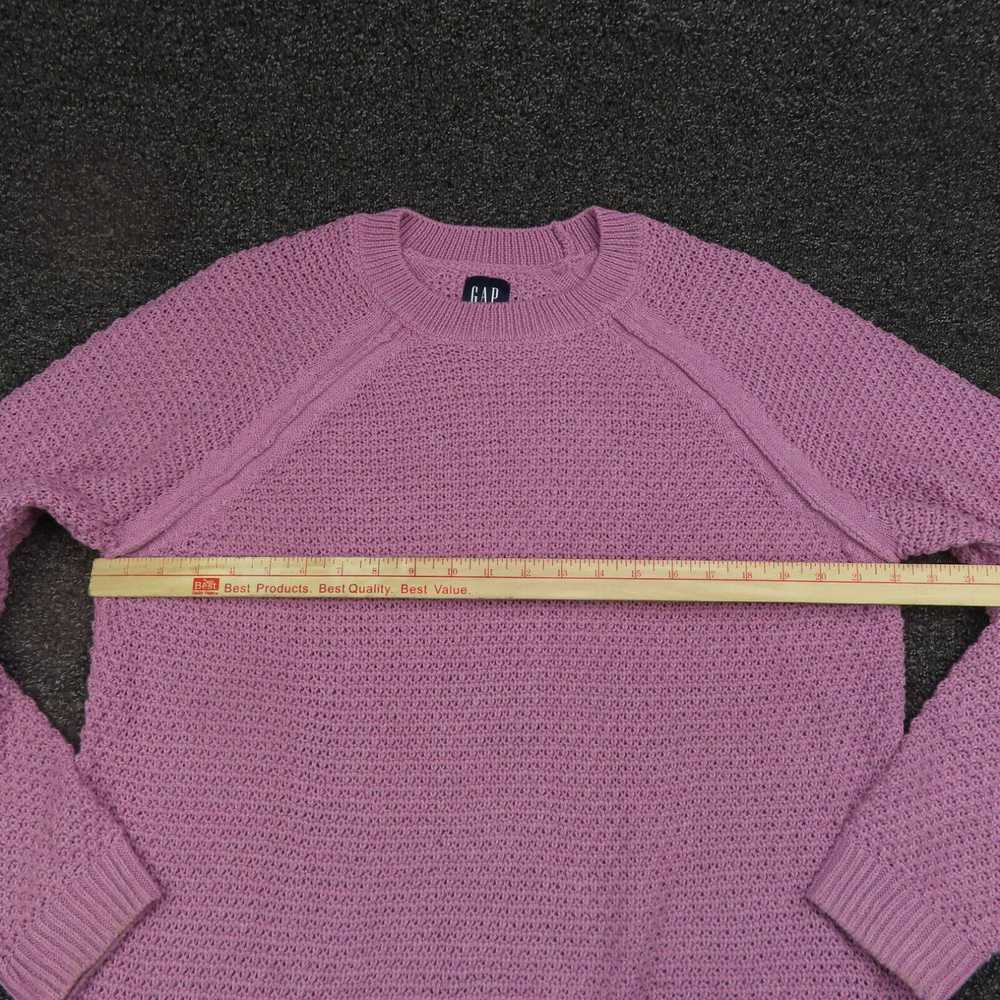 Gap Gap Sweater Womens Size Large Pink Close Knit… - image 2